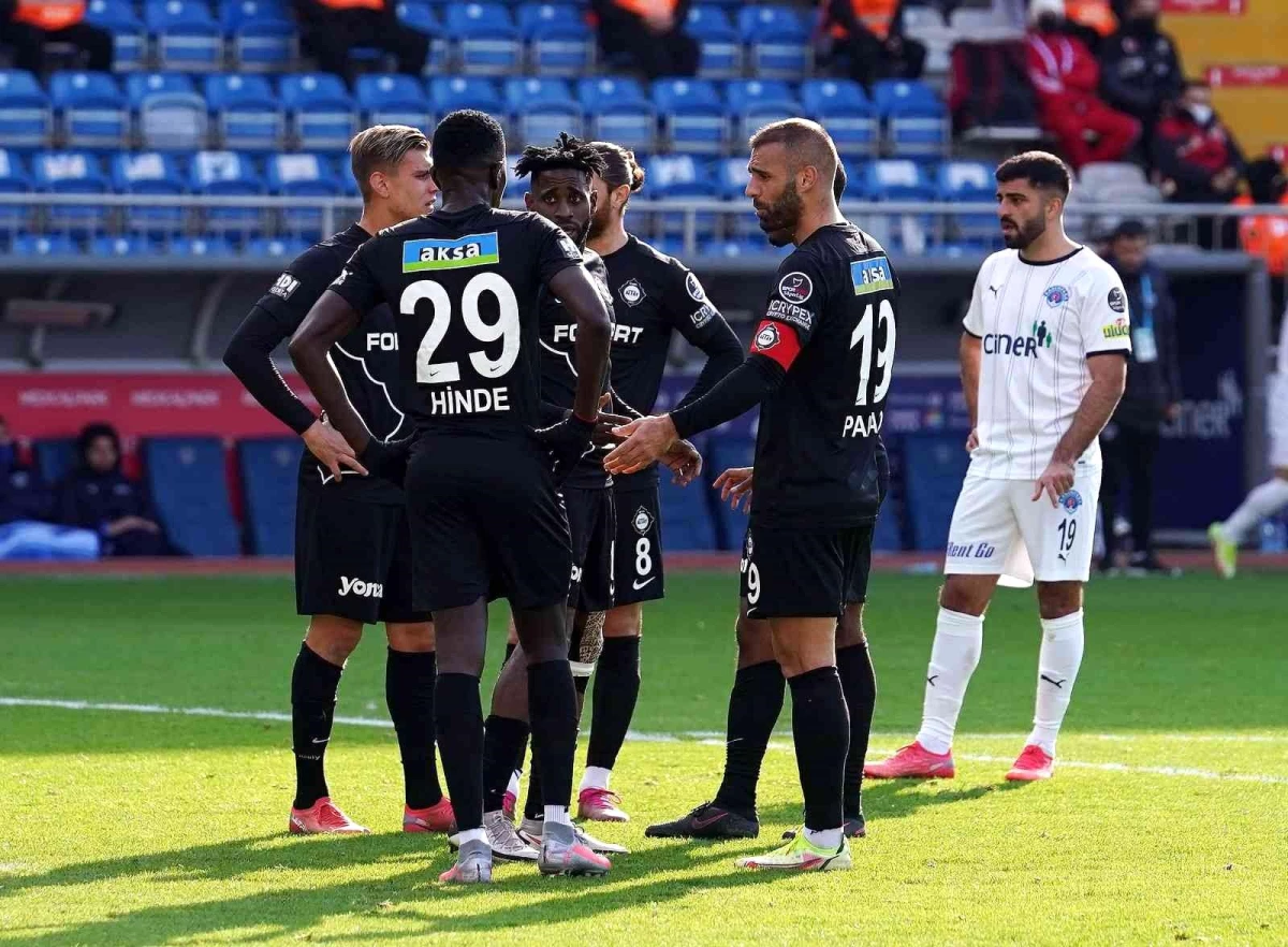 Spor Toto Süper Lig: Kasımpaşa: 2 Altay: 0 (Maç sonucu)