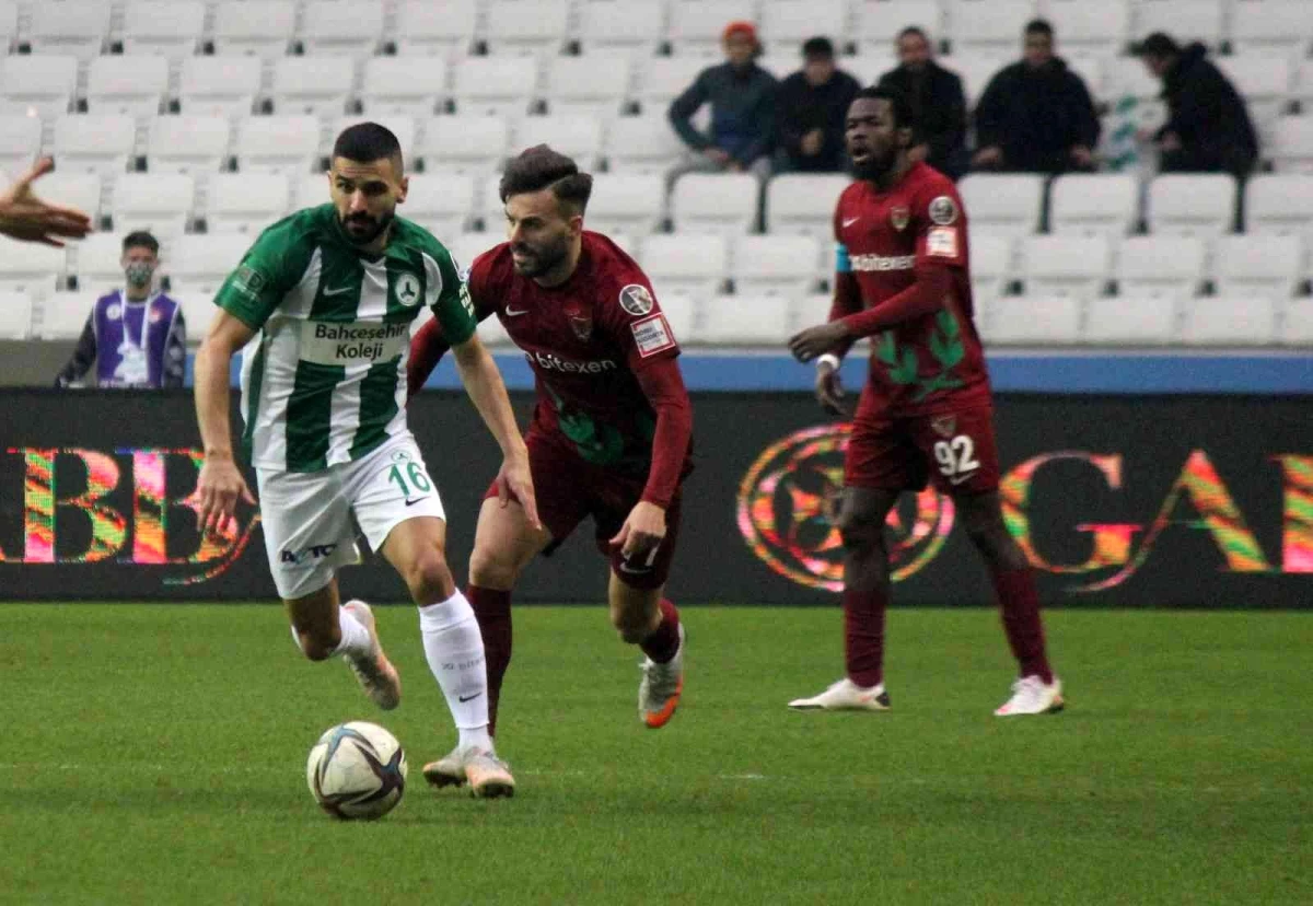 Süper Lig: GZT Giresunspor: 0 Atakaş Hatayspor: 1 (Maç sonucu)