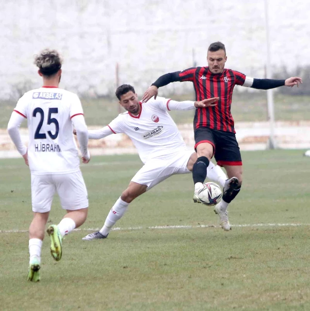 TFF 2. Lig: Turgutluspor: 0 -Kahramanmaraşspor: 0