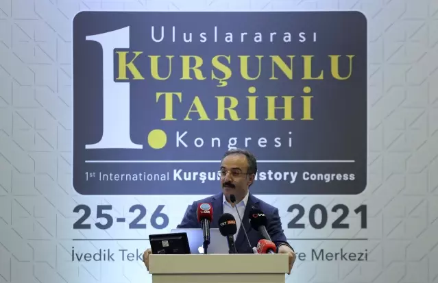 Uluslararası Kurşunlu Tarihi Kongresi başladı