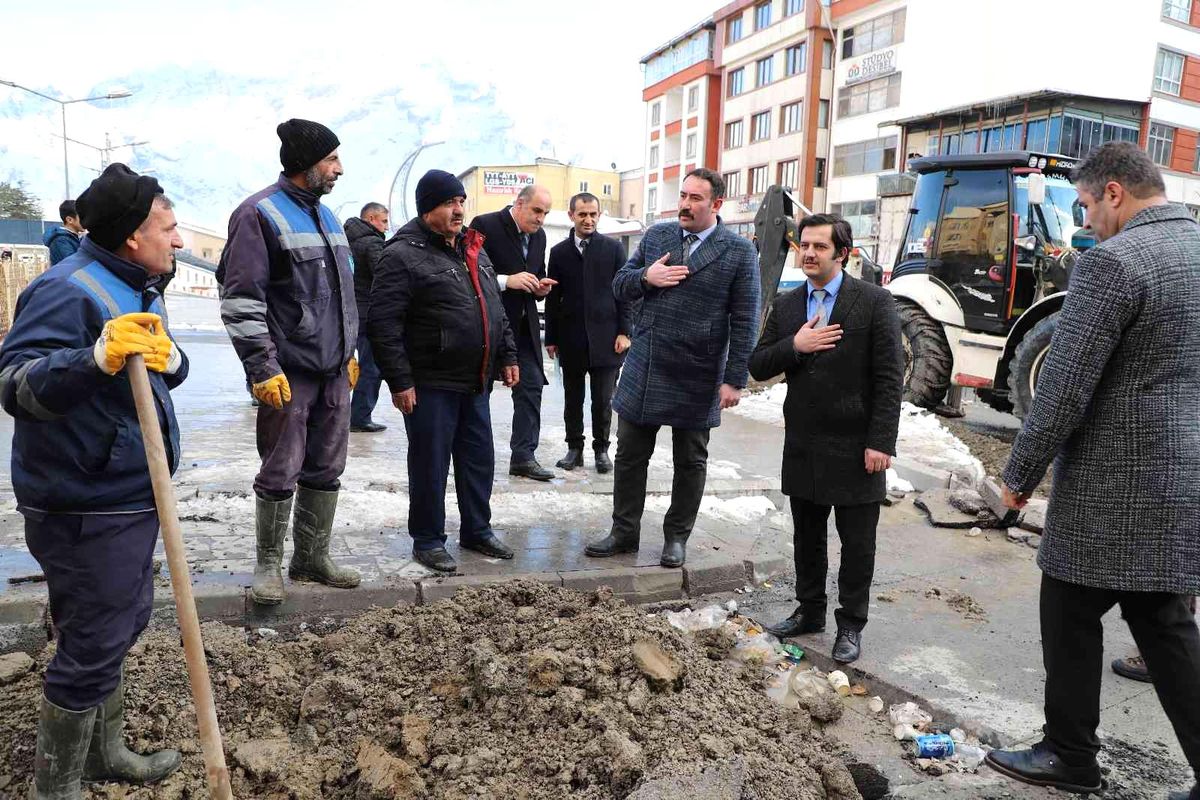 Vali Yardımcısı Kasımoğlu\'dan belediye ekibine ziyaret