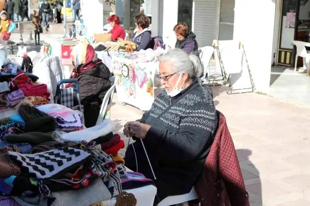 Yılbaşı panayırı misafirlerini bekliyor