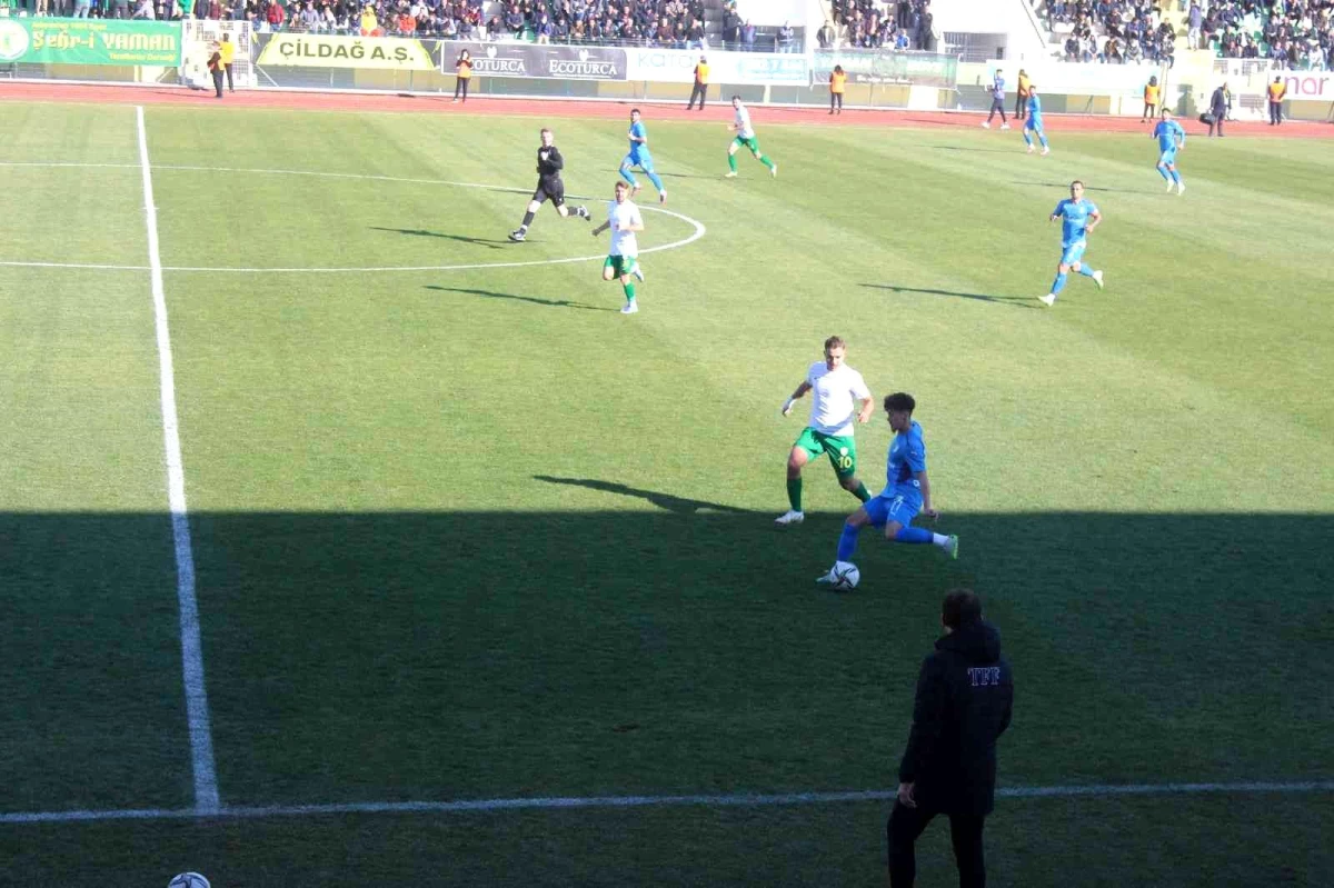 Adıyaman FKBodrumspor A.Ş: 3-1