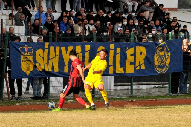 Alaçatıspor, ilk yarıyı galibiyetle kapattı