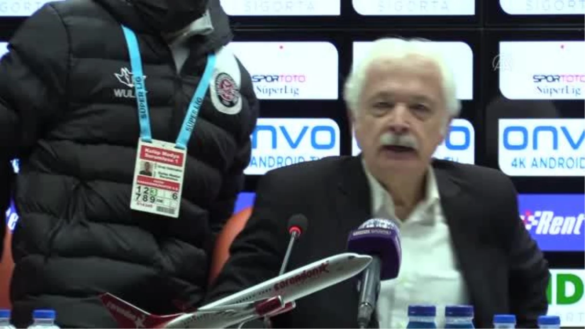 Alanyaspor-Fatih Karagümrük maçının ardından - Atılay Canel