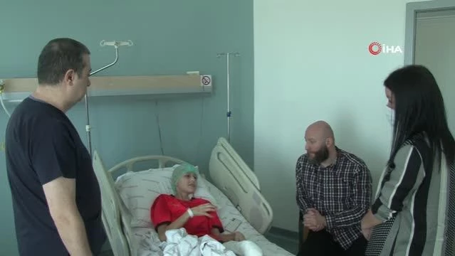 Almanya'da kesilecek denilen bacağı Türk doktoru kurtardı
