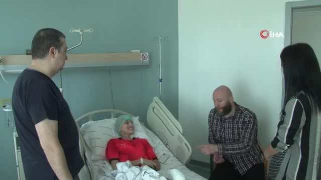 Almanya'da kesilecek denilen bacağı Türk doktoru kurtardı