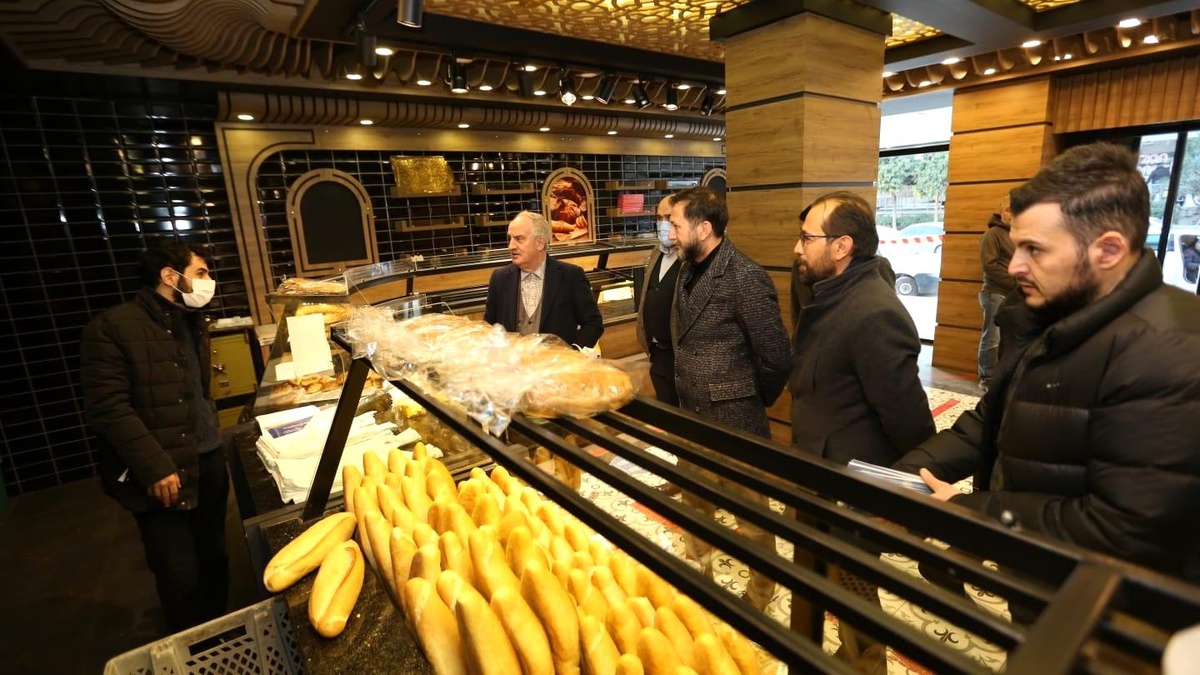 Başkan Aygün, esnafa ekonomi politikalarını anlattı