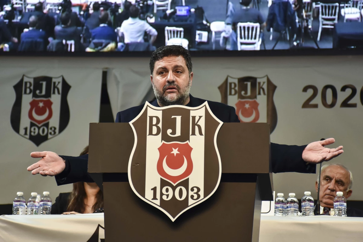 Beşiktaş Kulübü 2020 idari ve mali genel kurulu - Şafak Mahmutyazıcıoğlu