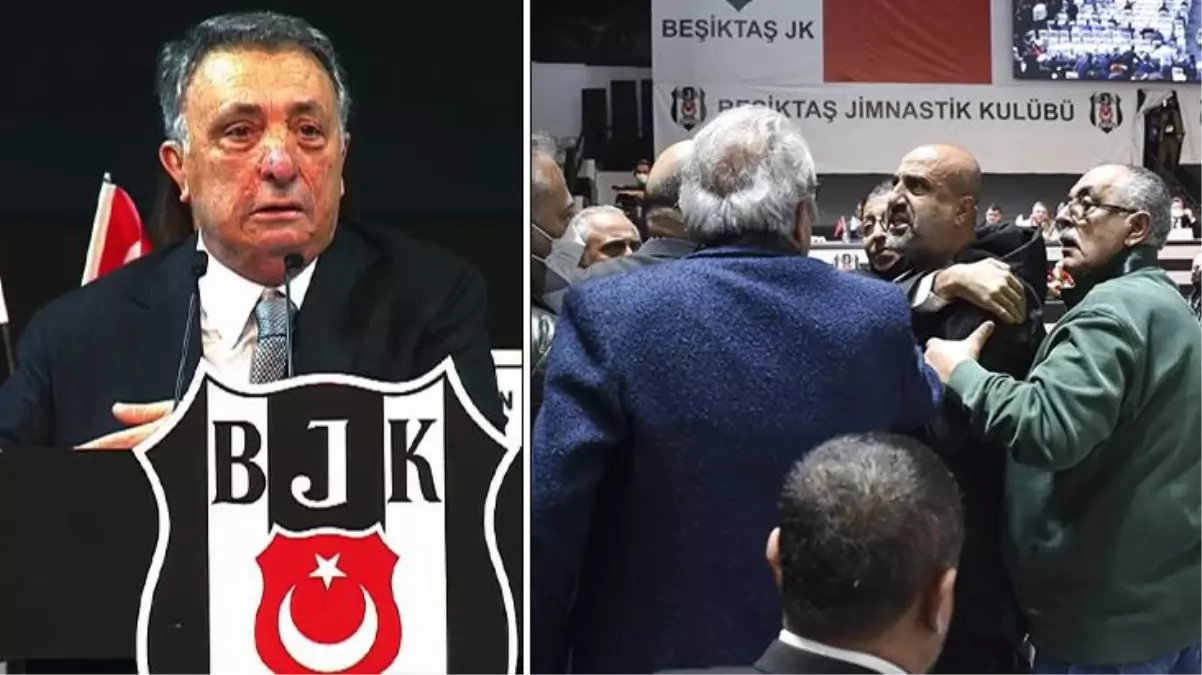 Beşiktaş\'ta herkes ateş topu! Divan\'da kavga çıktı