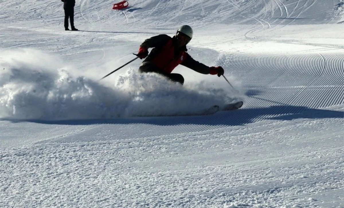 Bitlis\'te kayak sezonu açıldı