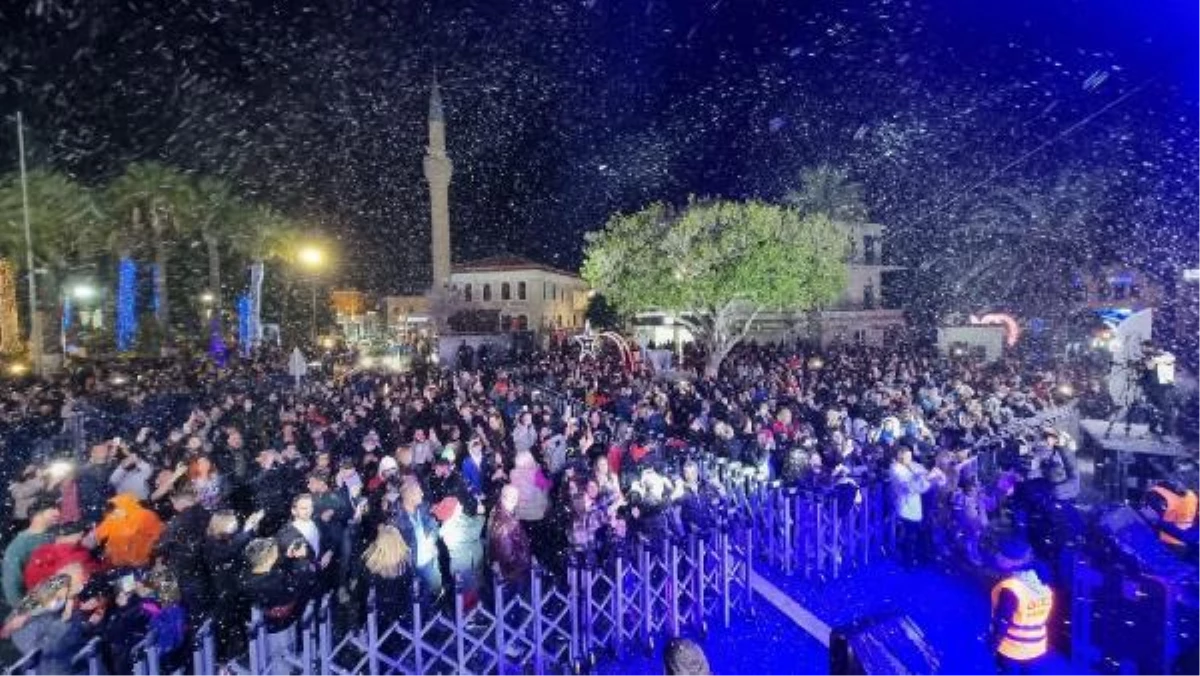 Bodrum\'da yılbaşı partisi kapsamında konserler başladı
