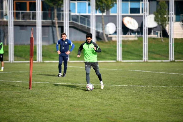 Bursaspor'da Gaziantep FK maçı hazırlıkları başladı