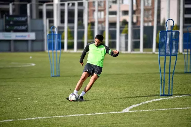 Bursaspor'da Gaziantep FK maçı hazırlıkları başladı