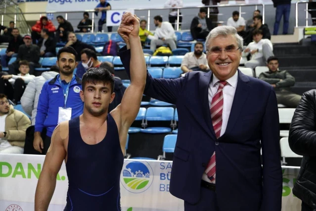 Büyükşehir sporcusu Türkiye Şampiyonu