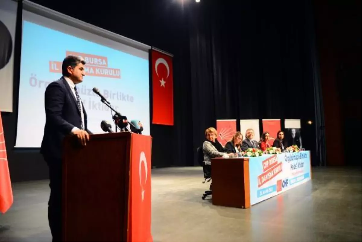 CHP\'Lİ ADIGÜZEL: İLK SEÇİMLERİN BİRİNCİ PARTİSİ OLACAĞIZ