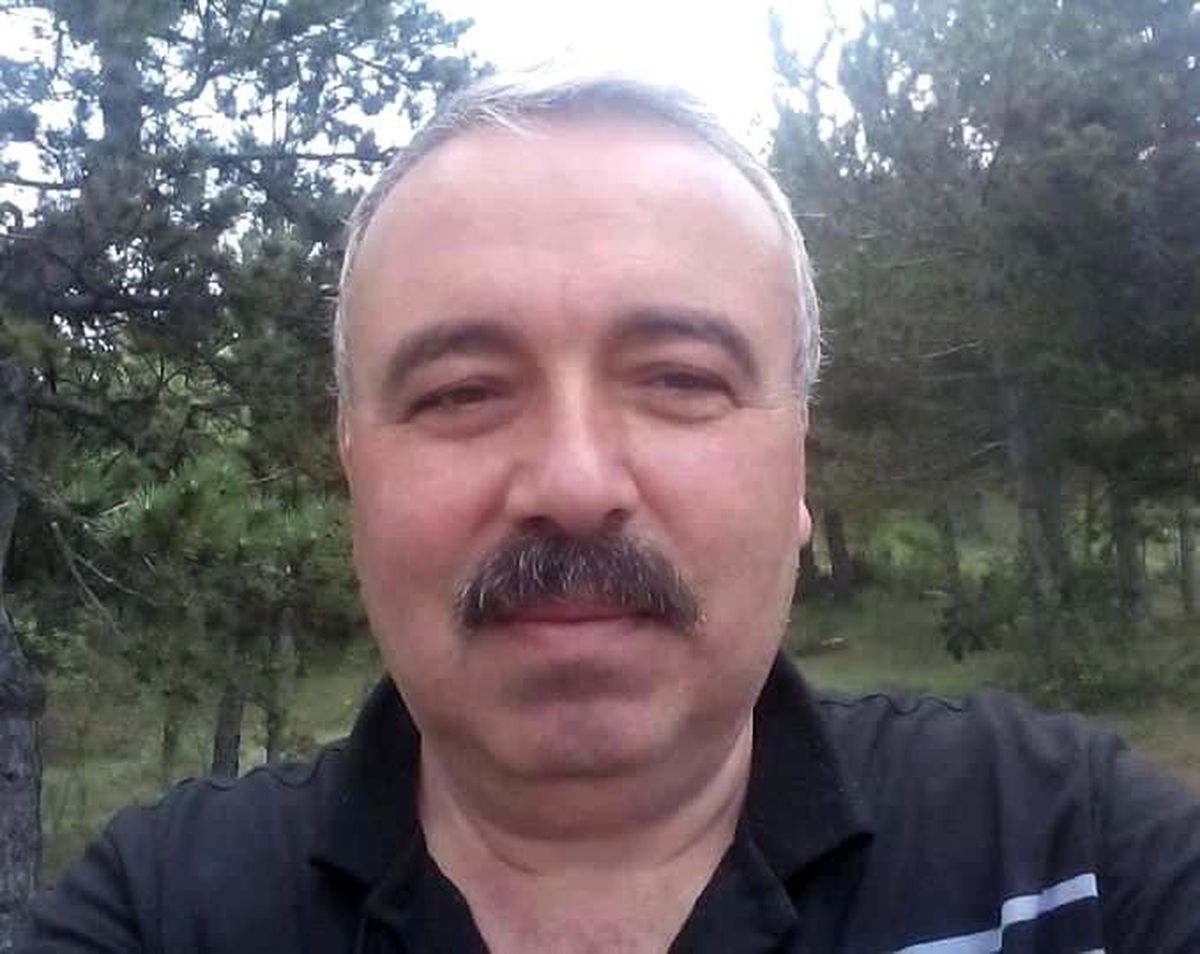 Direksiyon başında kalbine yenik düştü