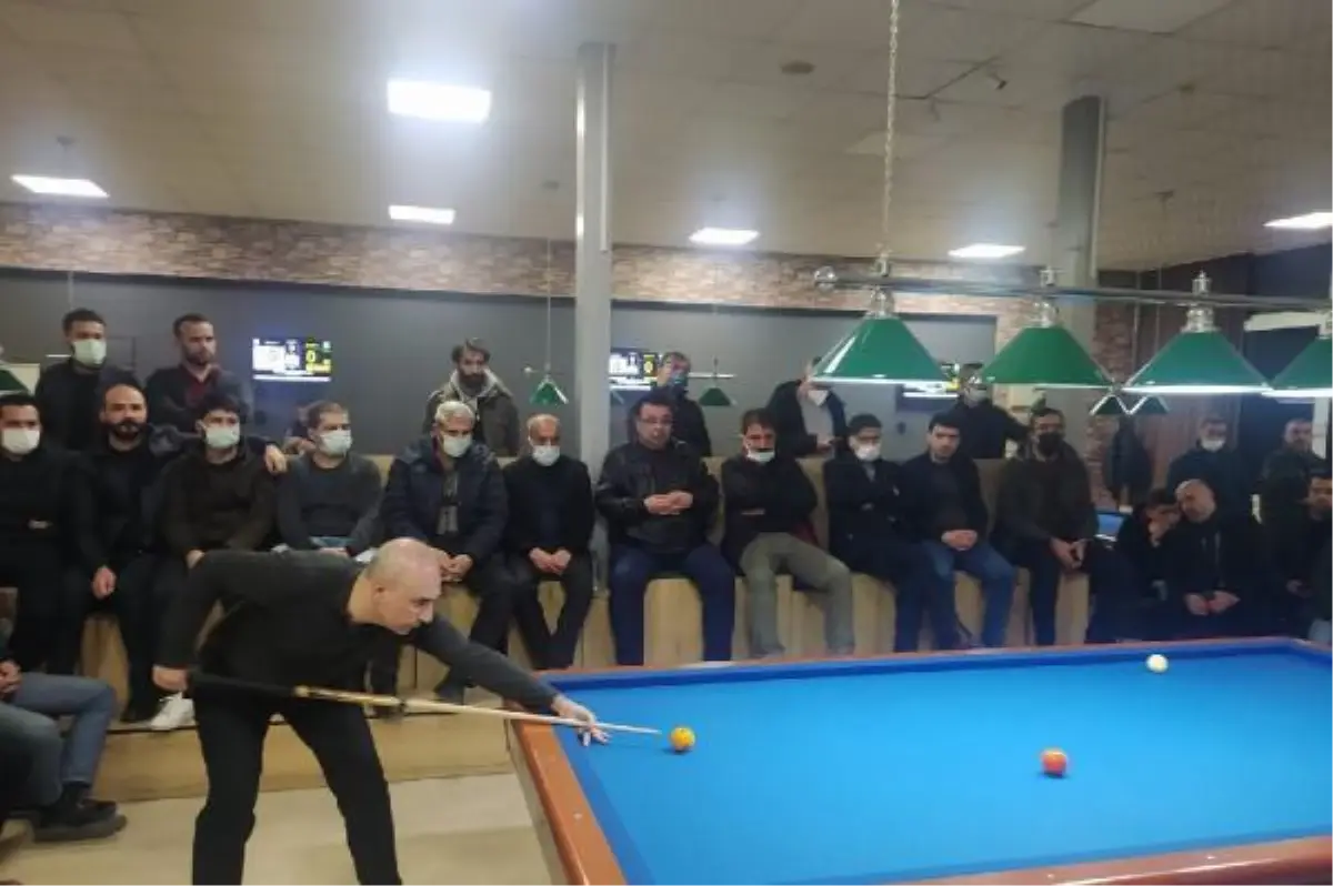 Diyarbakır\'da bilardo şampiyonasına rekor katılım