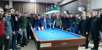 Diyarbakır'da bilardo şampiyonasına yoğun katılım