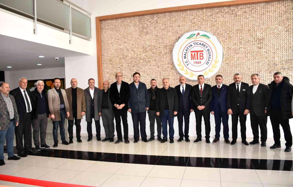 Diyarbakır TSO'dan Malatya Ticaret Borsasına ziyaret