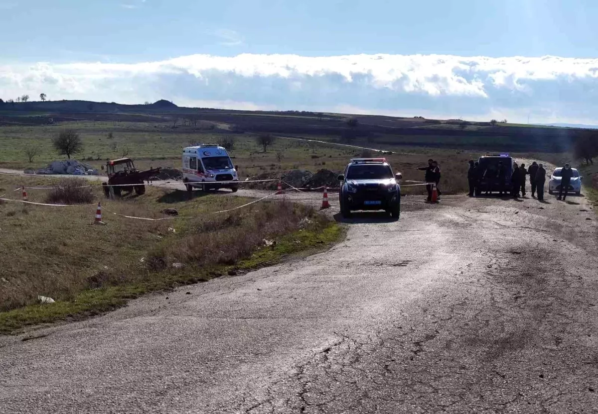 Son dakika gündem: Bir kişi öldürülmüş halde arazide bulunması - Maktulün babası gözaltına alındı