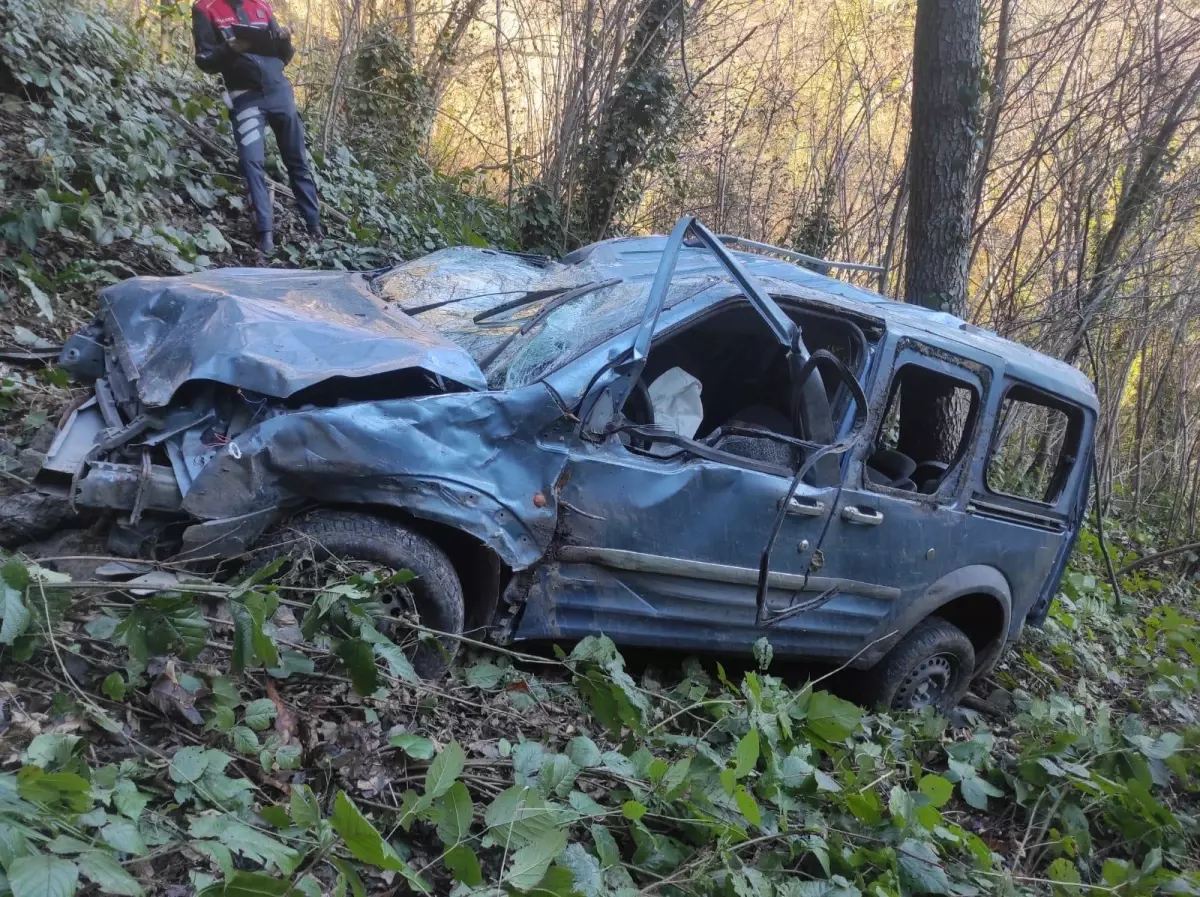 Giresun\'da haber alınamayan kişinin trafik kazasında hayatını kaybettiği belirlendi