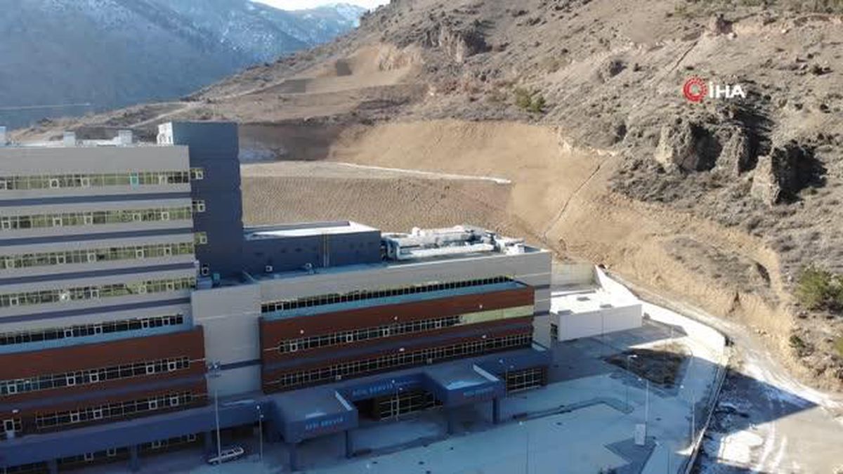 Gümüşhane'nin yeni devlet hastanesi 6 yılın ardından açılıyor
