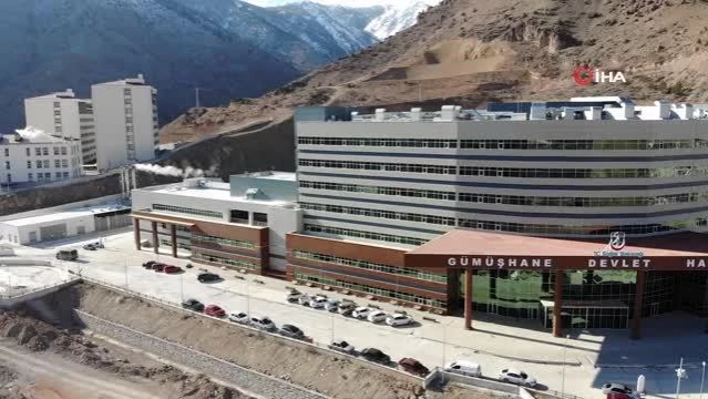 Gümüşhane'nin yeni devlet hastanesi 6 yılın ardından açılıyor