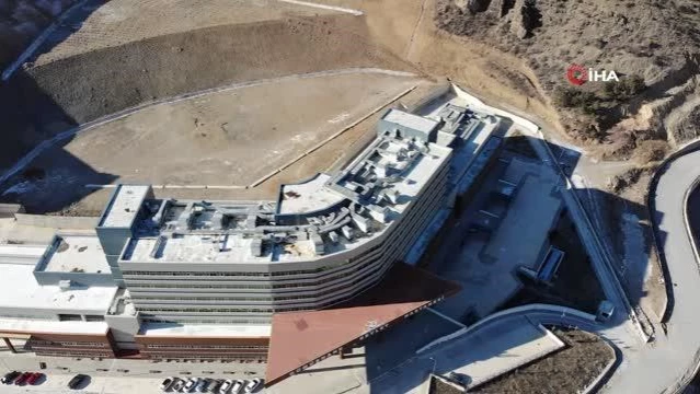 Gümüşhane'nin yeni devlet hastanesi 6 yılın ardından açılıyor