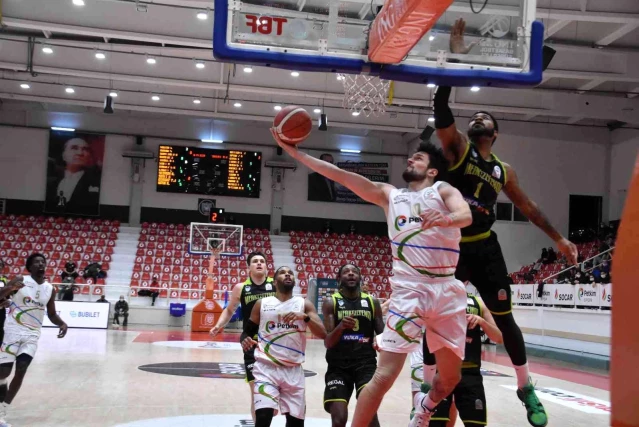 ING Basketbol Süper: Aliağa Petkimspor: 70 Yukatel Merkezefendi Basket: 89