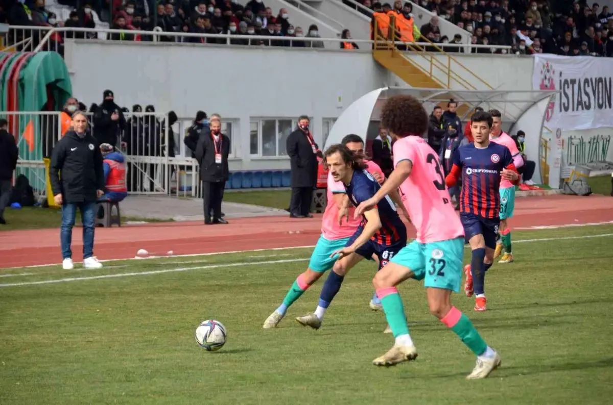 Isparta 32 Spor-1 Cristowaps Zonguldak Kömürspor: 2