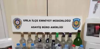 Son dakika! İzmir'de kaçak içki operasyonunda 6 kişi gözaltına alındı