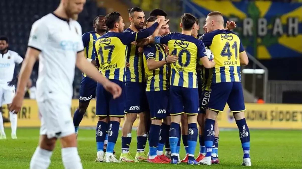 Fenerbahçe\'den haftalar sonra galibiyeti geldi