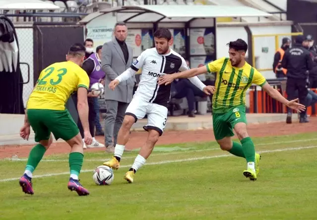 Kazanan taraf Nazilli Belediyespor oldu