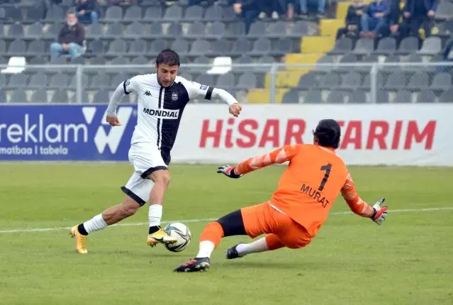 Kazanan taraf Nazilli Belediyespor oldu