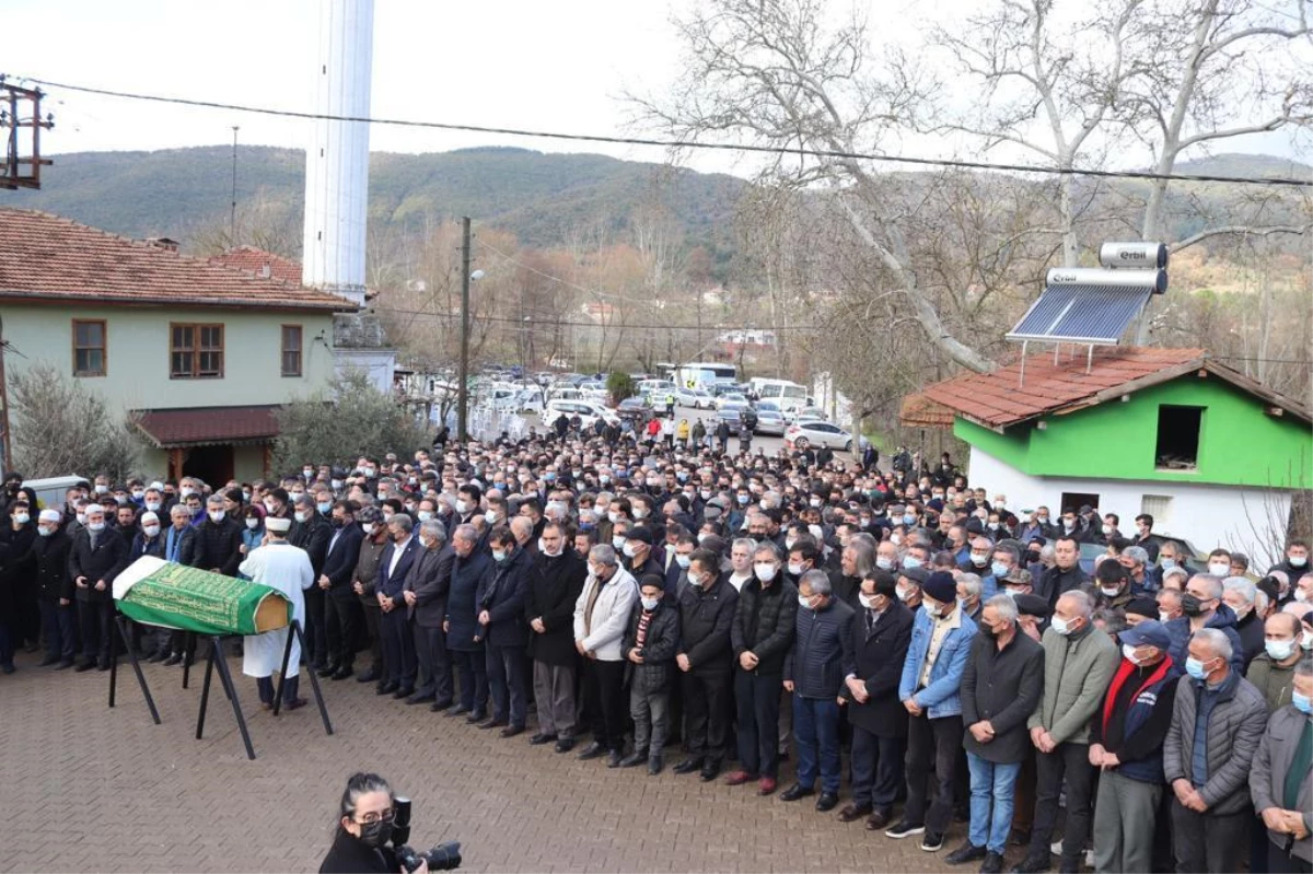 Son dakika haber... Kepsut Belediye Başkanı İsmail Cankul\'un babasının cenazesi toprağa verildi