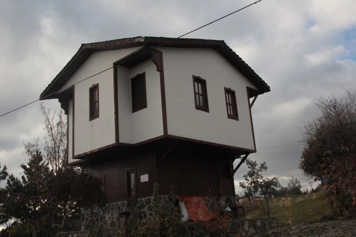 Kıbrıscık\'a 10 bungalov ev yapılacak