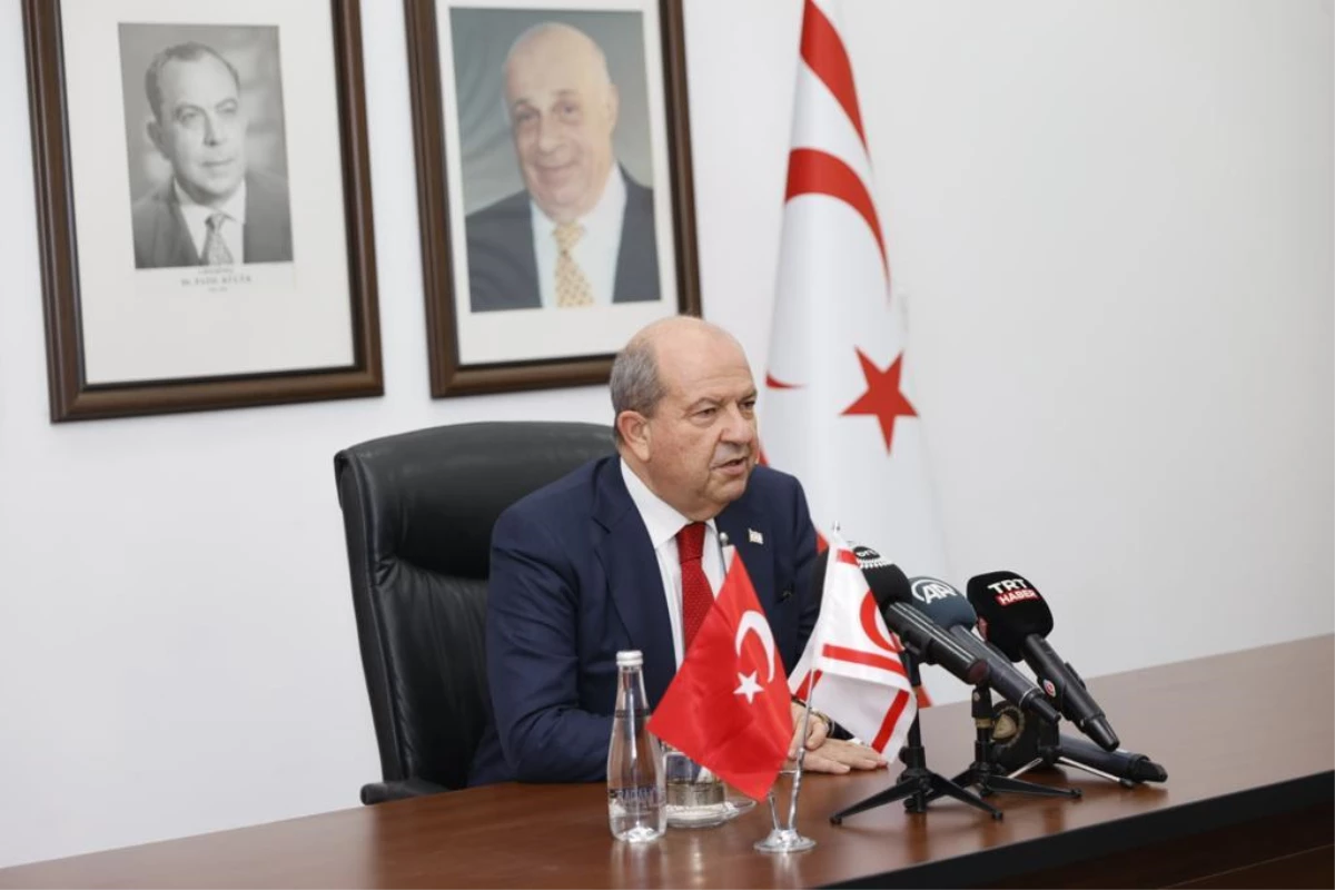 KKTC Cumhurbaşkanı Tatar, Türkiye temaslarını değerlendirdi