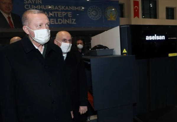 ASELSAN'ın yerli ARIN X-ray bagaj kontrol cihazları Gaziantep'te kullanıma sunuldu