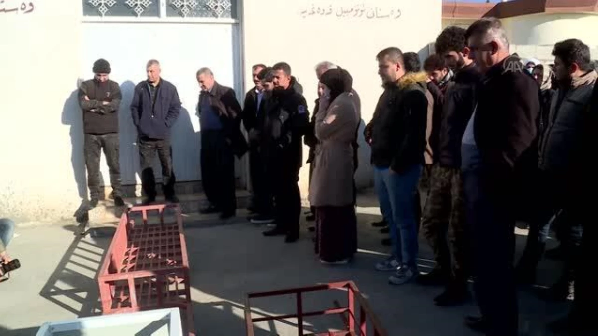 Son dakika haberi | Manş Denizi\'nde ölen 16 Iraklı göçmenin cenazesi Erbil\'e getirildi