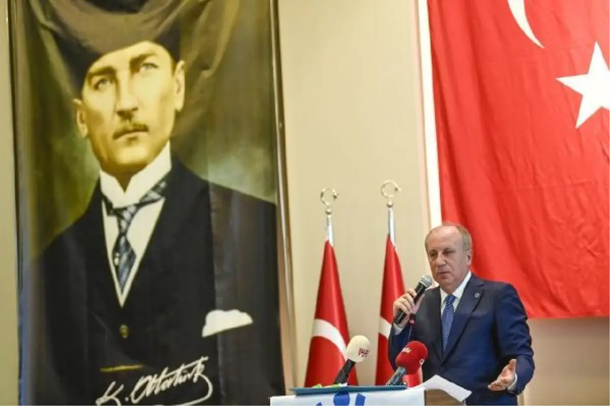 Muharrem İnce Anketlerle hiç ilgilenmiyorum