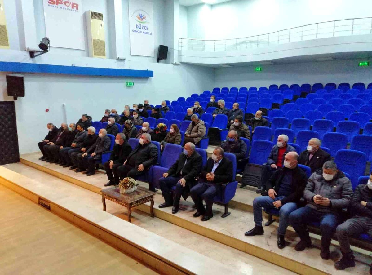 Mütevelli heyetinde görev alacak muhtarlar seçildi