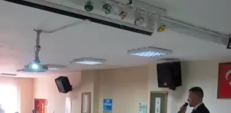 Öğrencilere internet bağımlılığı ve siber suçlar anlatıldı