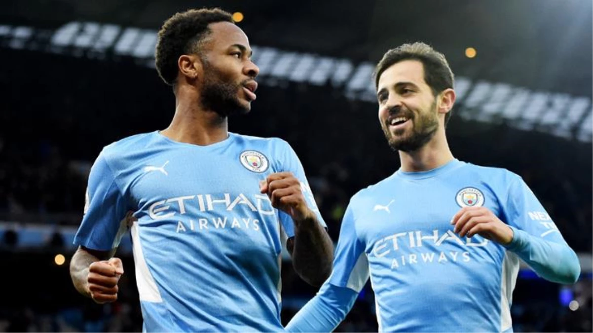 Manchester City-Leicester City maçında enfes goller