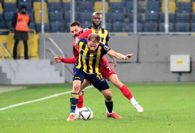 Spor Toto 1. Lig: MKE Ankaragücü: 2 Ankara Keçiörengücü: 1