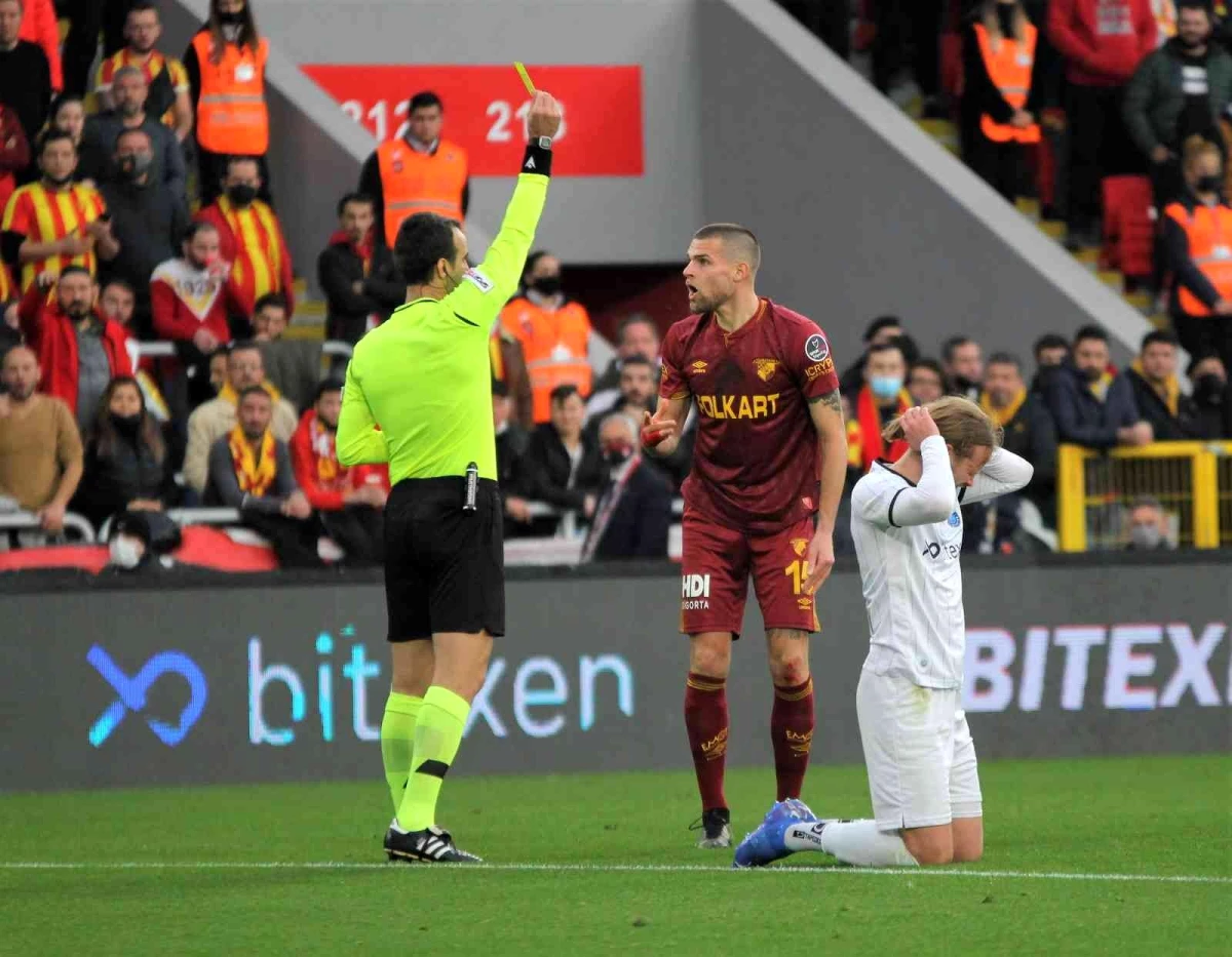 Spor Toto Süper Lig: Göztepe: 1 - Adana Demirspor: 1 (Maç sonucu)