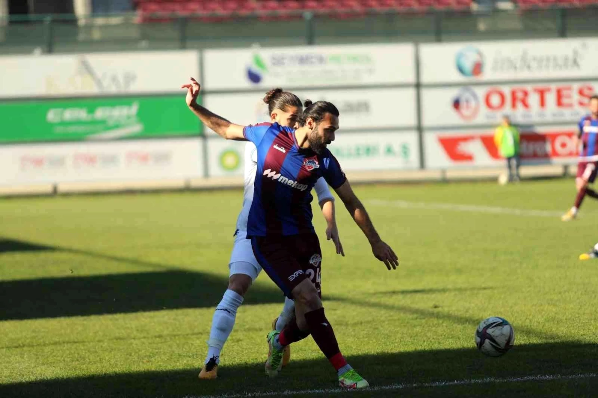 TFF 2 Lig: 1461 Trabzon FK: 2 Ankaraspor: 1