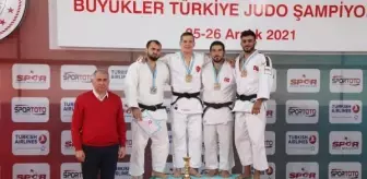 Türkiye Judo Şampiyonası sona erdi