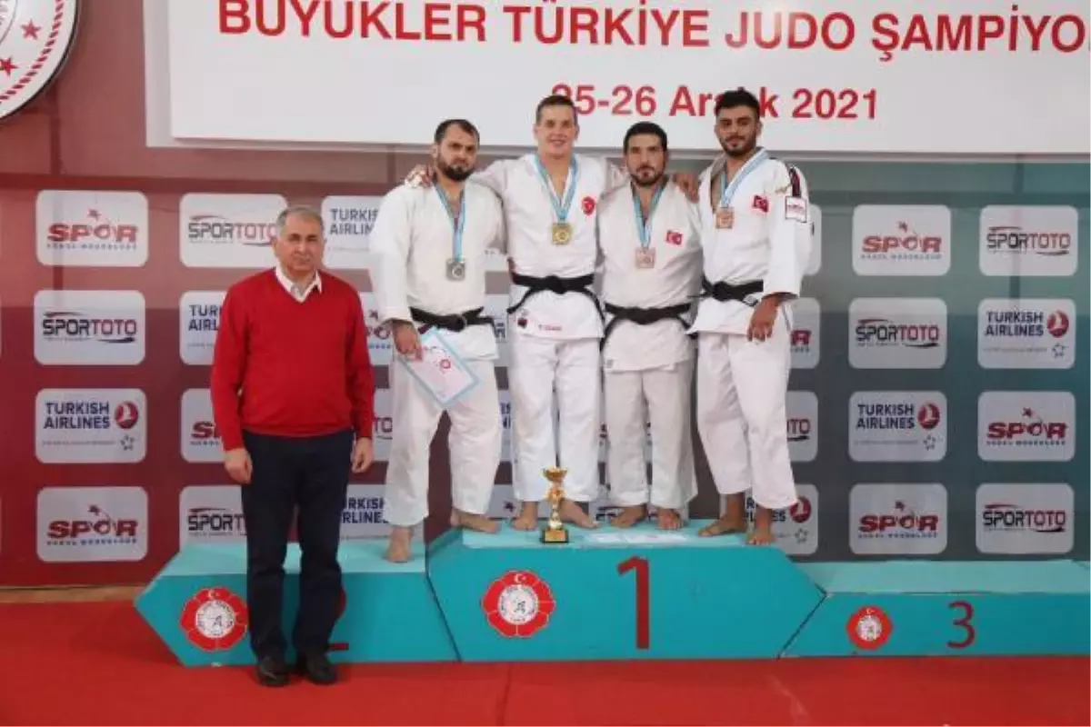 Türkiye Judo Şampiyonası sona erdi