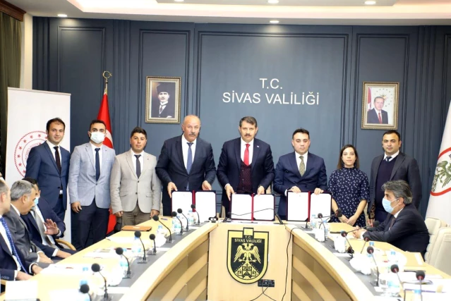 4 'SOGEP Projesi' ORAN koordinasyonunda Sivas'ta yürütülmeye başlandı